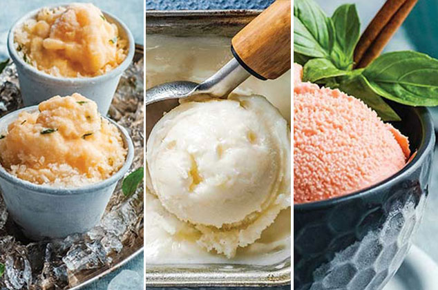 6 deliciosas recetas de nieves caseras