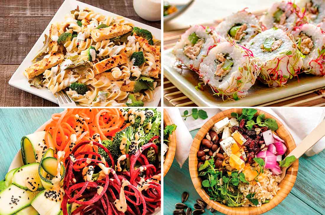 10 maravillosas recetas ligeras y deliciosas