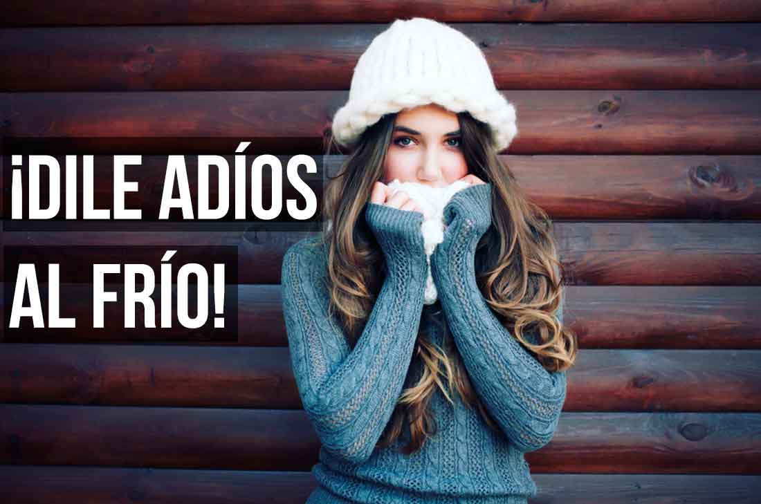 Pon a prueba estos remedios naturales para quitar el frío en estos climas tan extremos. Dile adiós a las bajas temperaturas con estos tips.