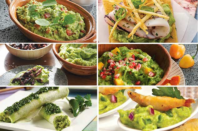 6 deliciosas recetas con guacamole | Recetas fáciles