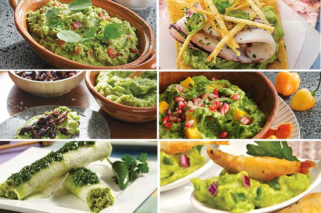 6 deliciosas recetas con guacamole