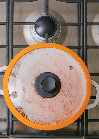 Tapa y cocina por 5 minutos.