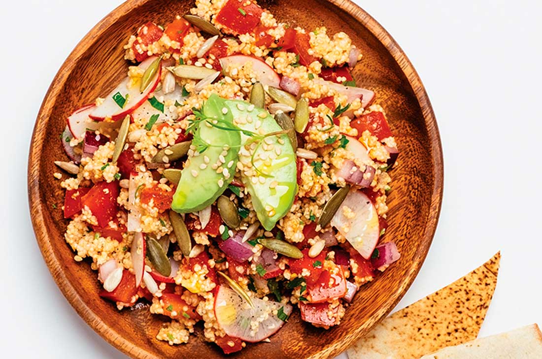 Arriba 54+ imagen amaranto recetas ensalada