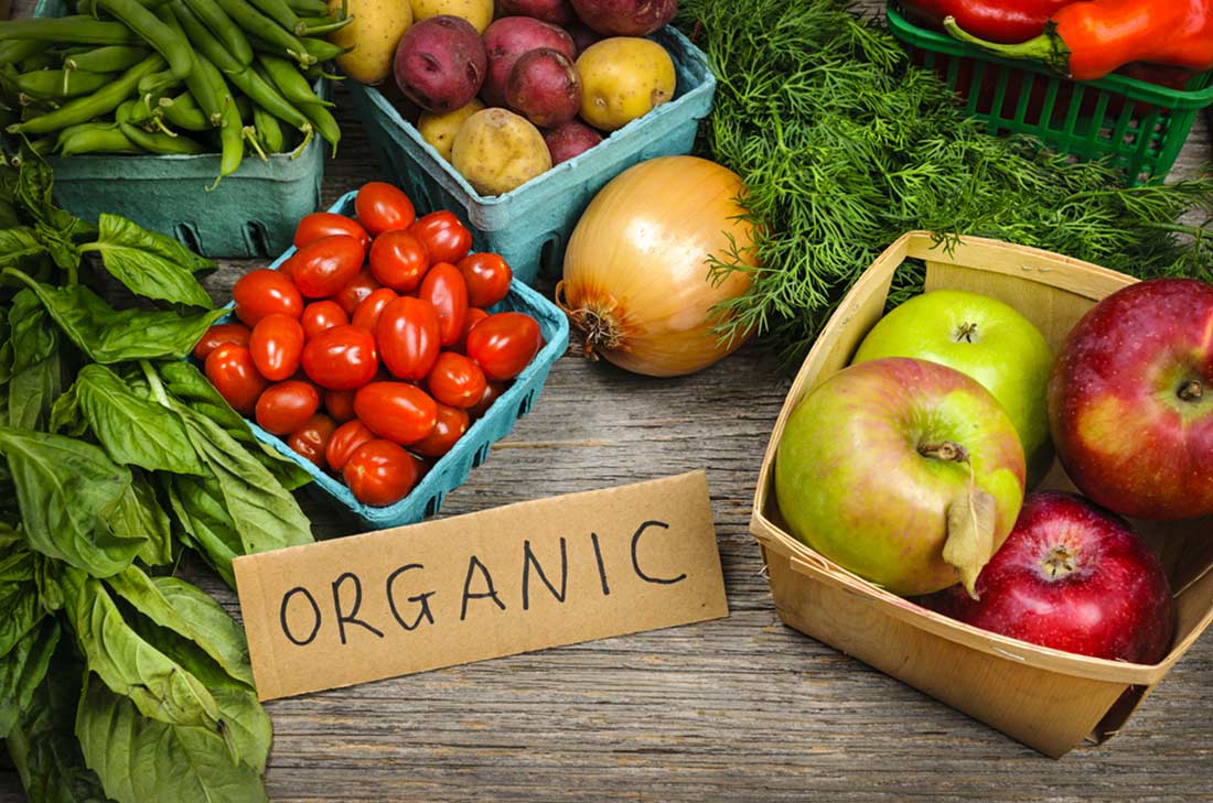 Ventajas de comprar en el mercado orgánico