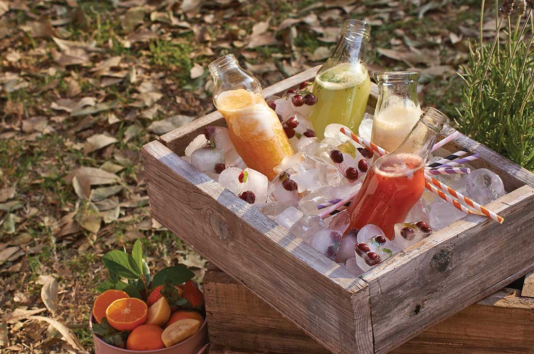 Recetas de aguas frescas