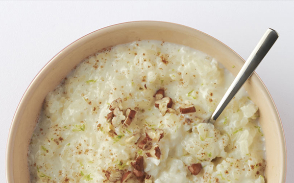 cómo hacer arroz con leche