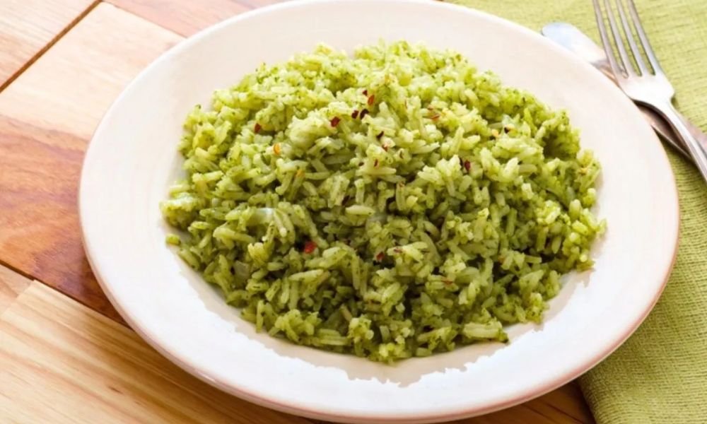 Arroz verde