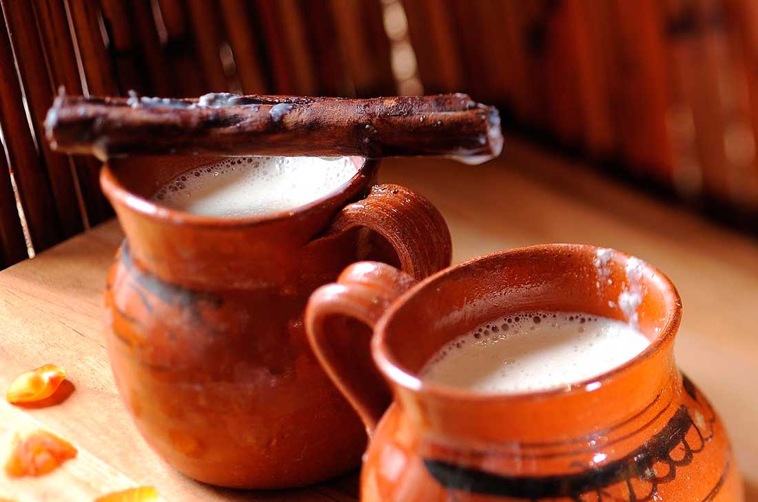 Atole de amaranto