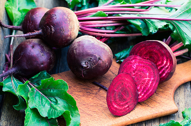 Beneficios de consumir betabel crudo