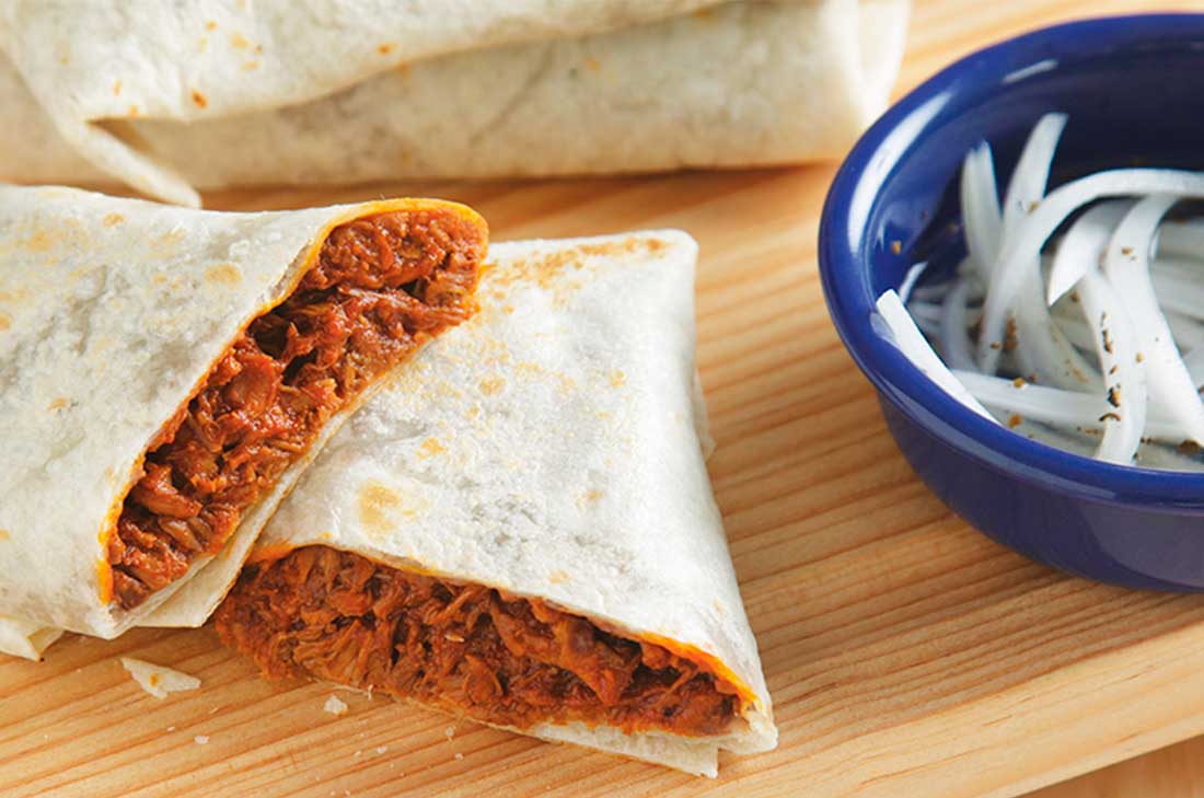 Cómo preparar Burritos con chilorio | Receta