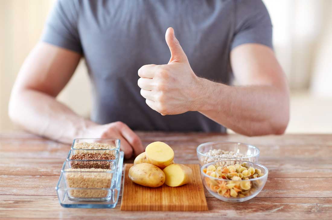 Come carbohidratos sin miedo a engordar, es hora de romper los mitos 1