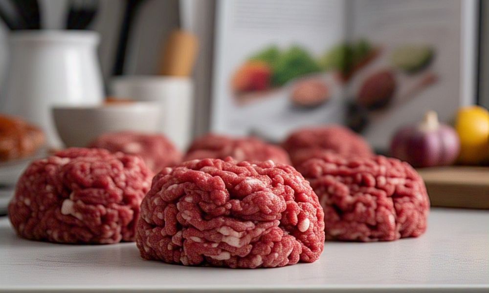 Carne casera para hamburguesas