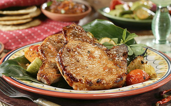 carne de cerdo guajillo