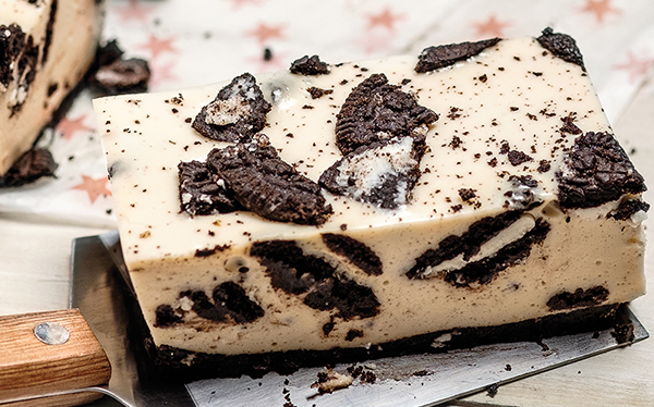 Cheesecake de galleta oreo