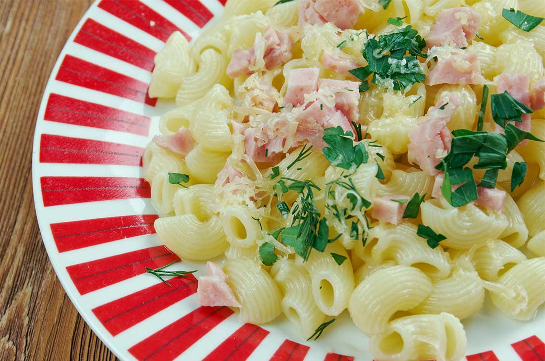 Sopa fría de coditos