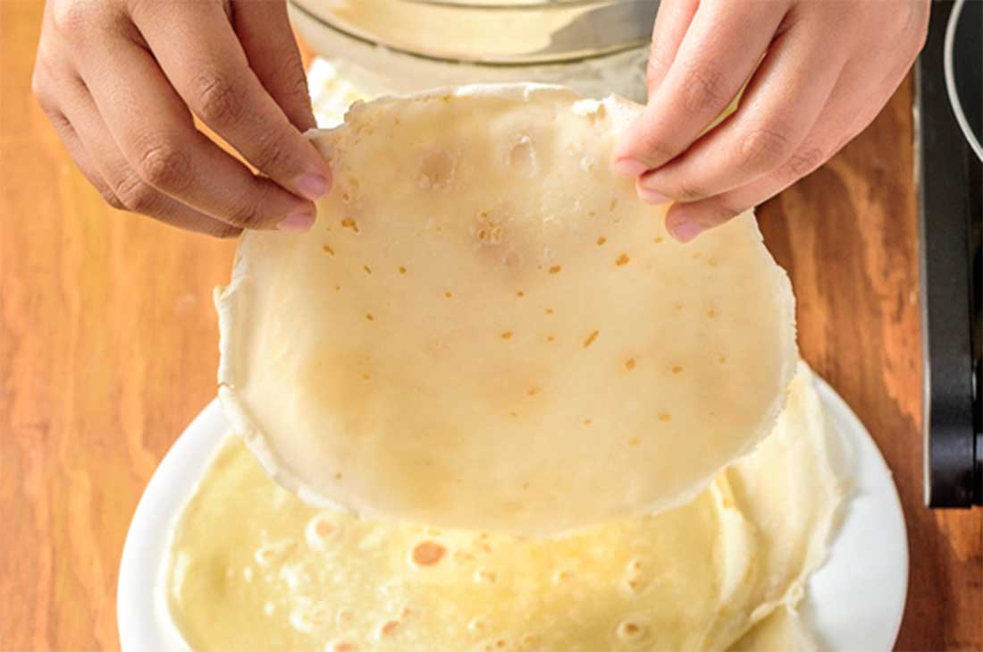 Cómo hacer masa para crepas fácilmente con la receta básica | Paso a paso