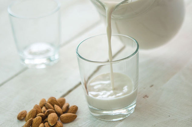 Cómo hacer leche de almendras -Receta paso a paso