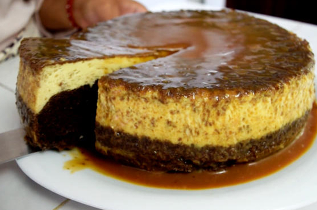 Receta de chocoflan