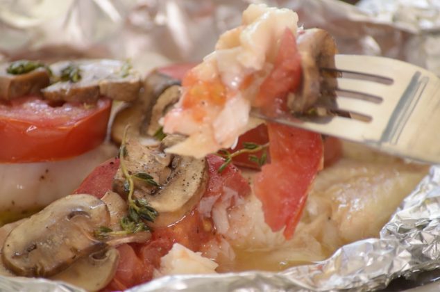 Receta de filete de pescado empapelado para principiantes