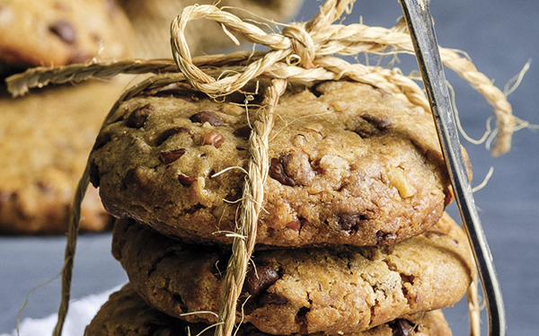 Galletas chocochips con nueces caseras