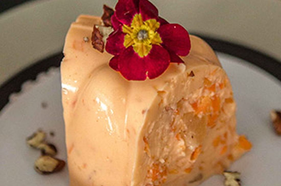 Cómo hacer Gelatina de zanahoria rallada y piña Receta paso a paso