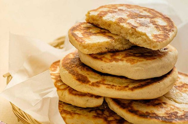 Gorditas de nata caseras