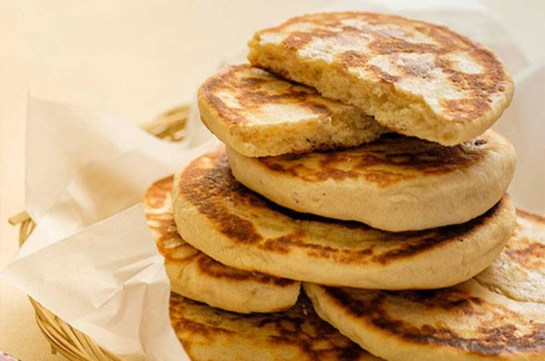 Gorditas de nata caseras