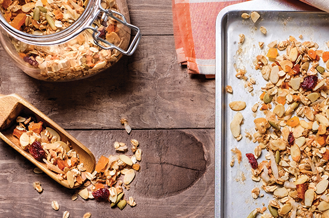 Cómo hacer granola casera crocante: Receta paso a paso