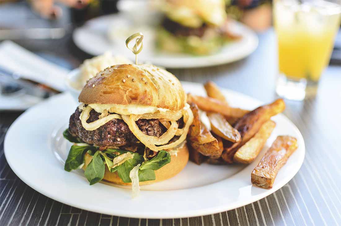 hamburguesas de sirloin