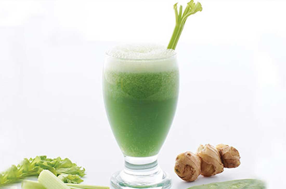 Jugo verde detox