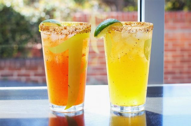 Michelada con piña | Recetas de micheladas