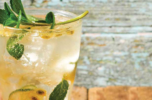 Mojito de maracuyá