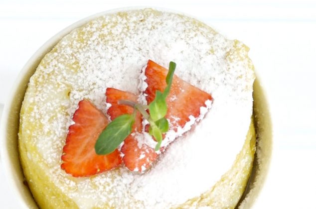 Panqué express de elote esponjoso en microondas | Tradicional