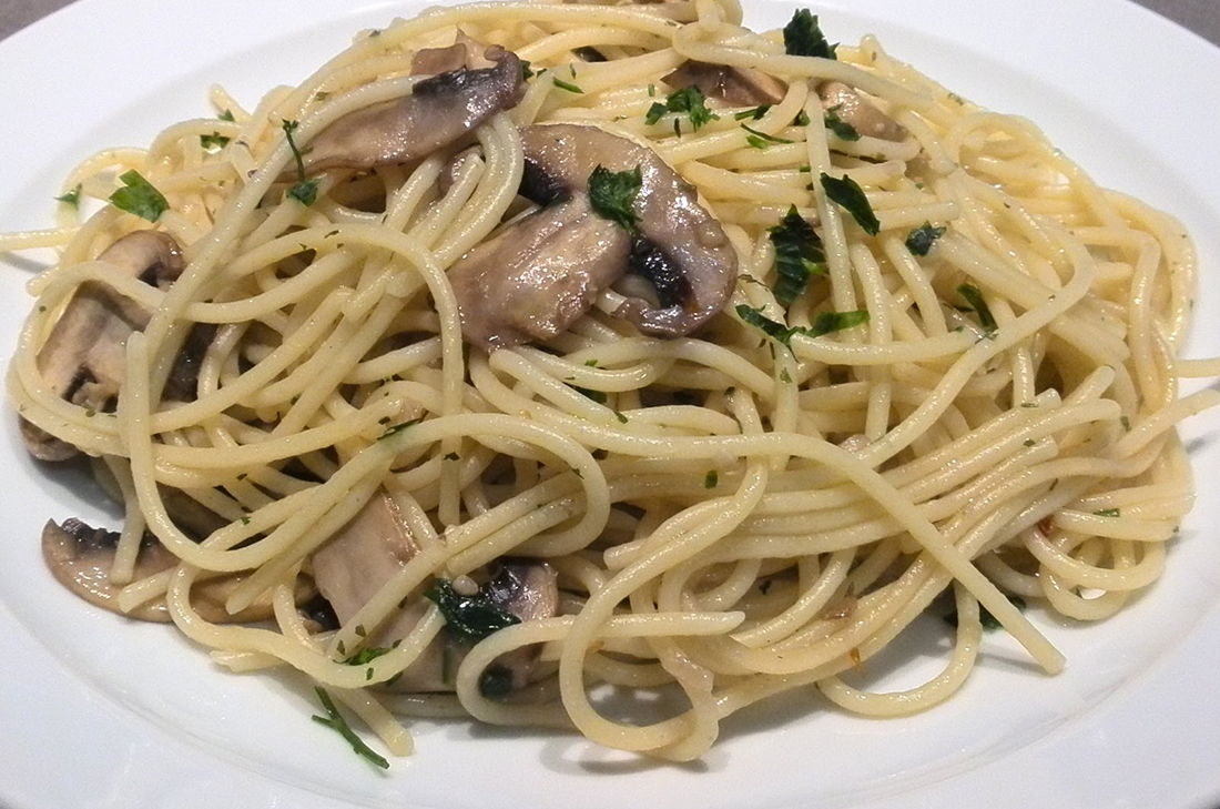 Pasta al jengibre