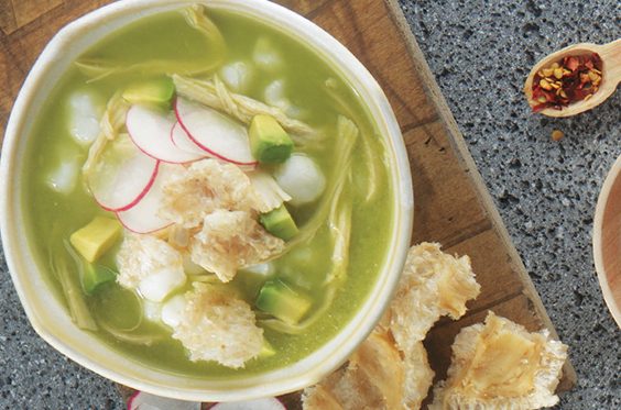 Pozole verde de pollo estilo Guerrero | Cocina Vital