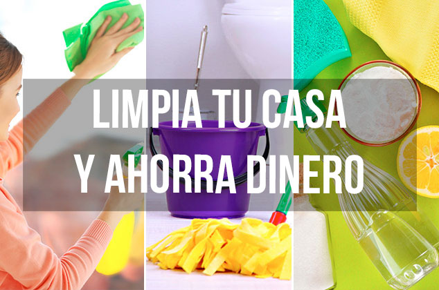 Cómo hacer tus propios productos de limpieza caseros