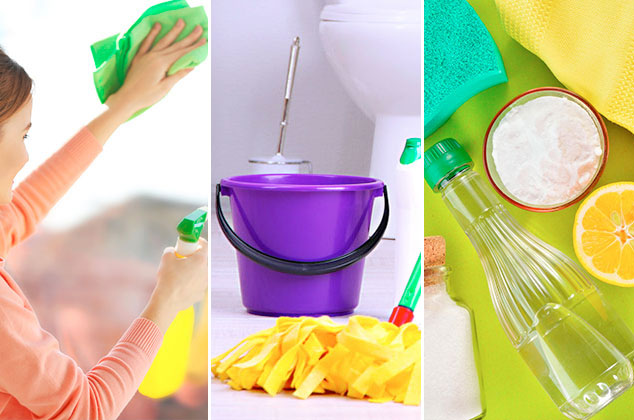 Haz tus propios productos de limpieza caseros