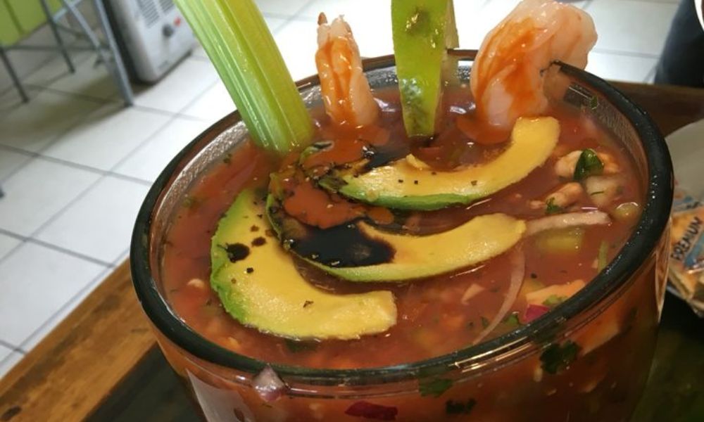 Receta de coctel de ostión