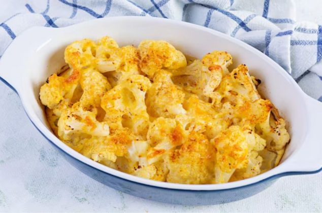 Coliflor con queso: Receta nutritiva y deliciosa