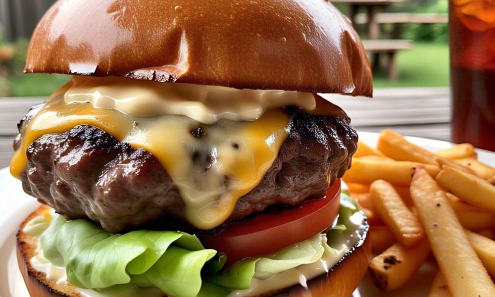 Receta de hamburguesa de res