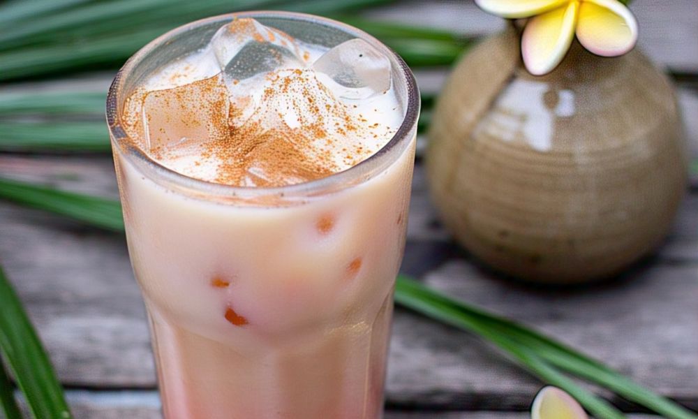 Receta de licuado de mamey con leche y esencia de vainilla