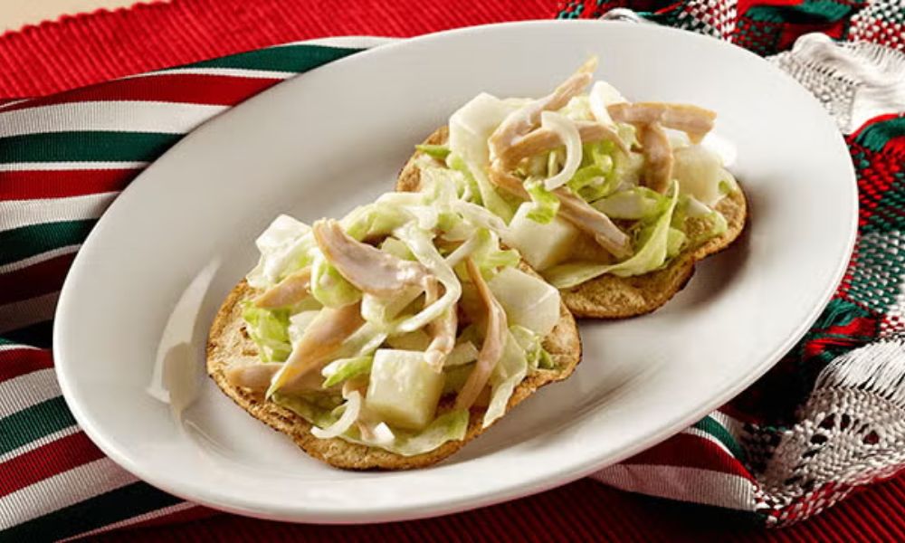Receta de salpicón de pollo y verduras