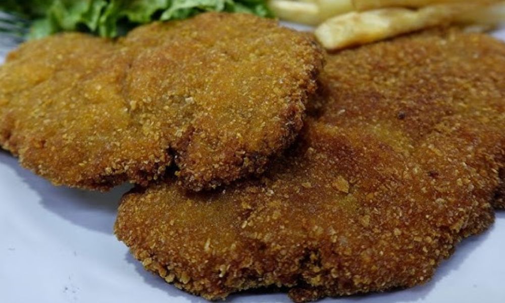 Receta de tortitas de res