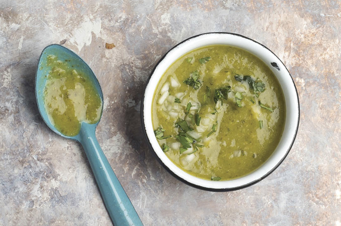 Cómo hacer Salsa verde cocida para tacos