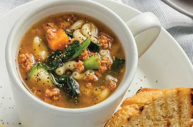 13 fáciles recetas de sopas calientitas para combatir el frío 12