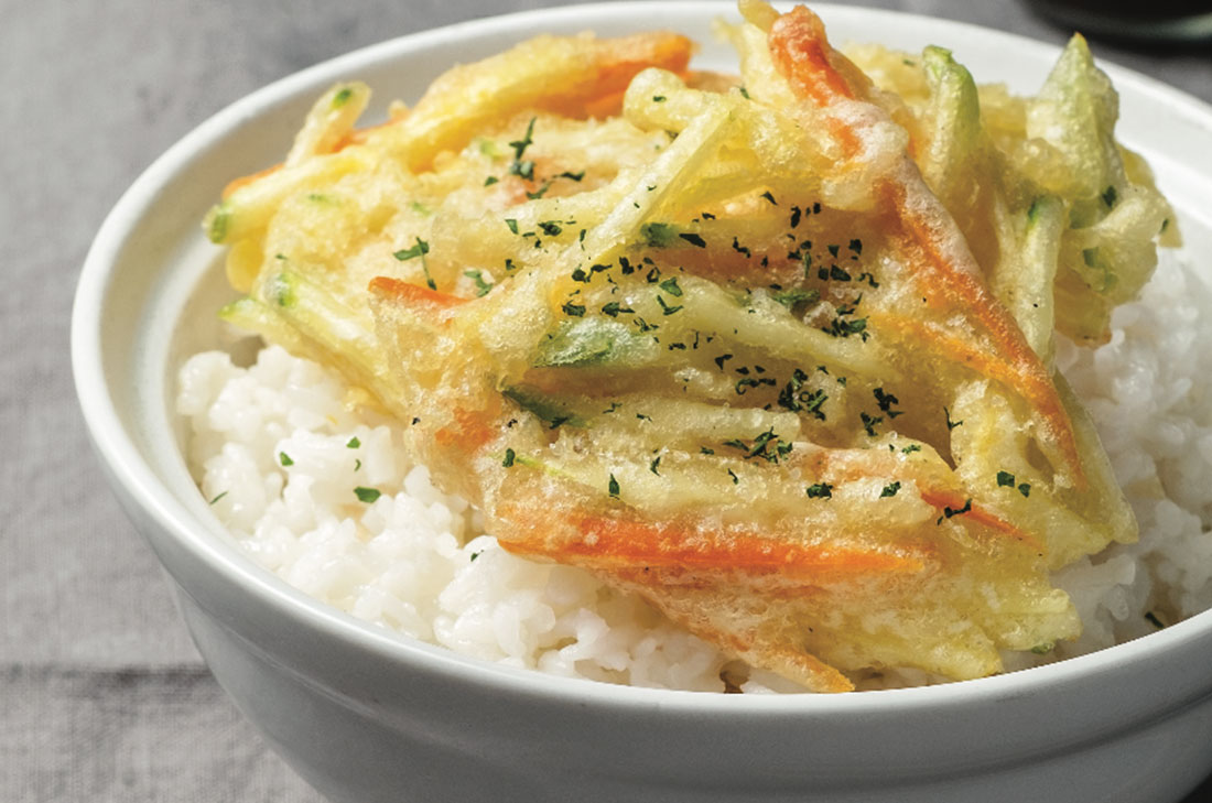 Receta de Tempura de verduras