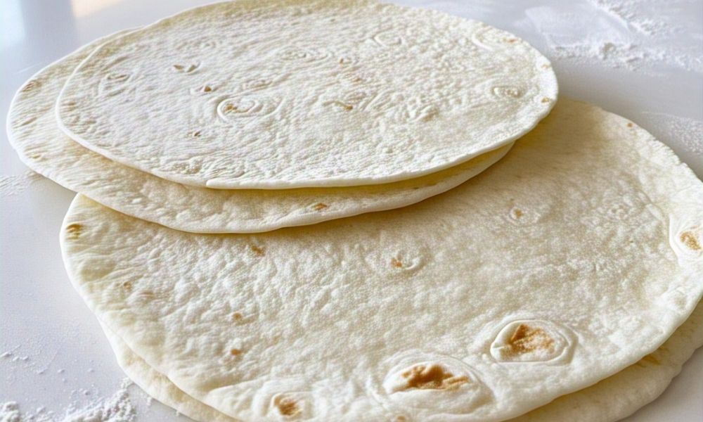 Tortillas de harina