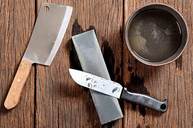 7 trucos caseros para afilar los cuchillos de cocina