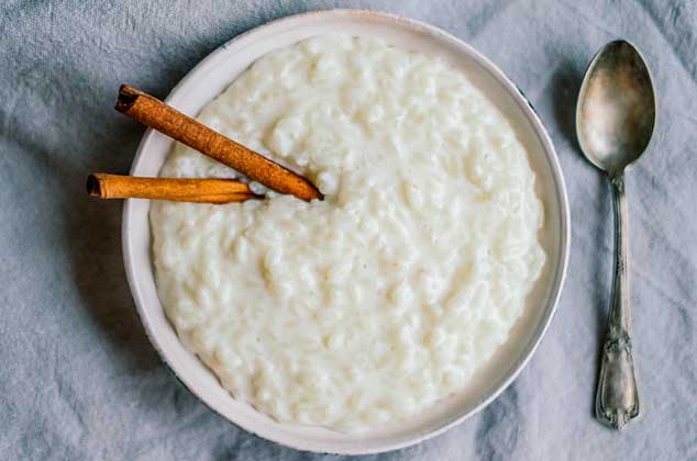 4 exquisitas recetas de postres con arroz con leche