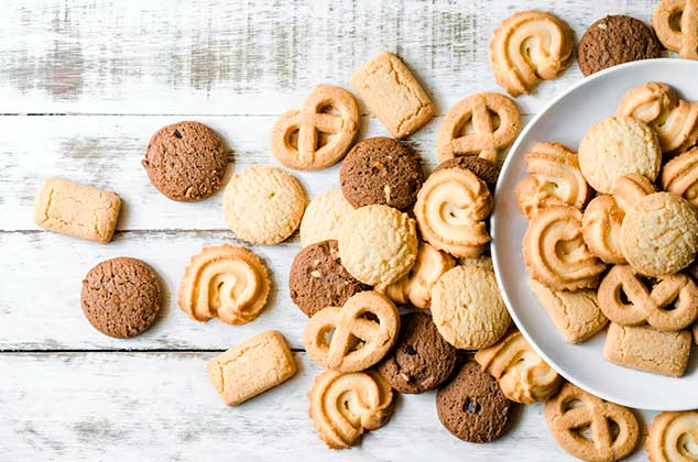 5 facilísimas recetas de galletas para toda ocasión